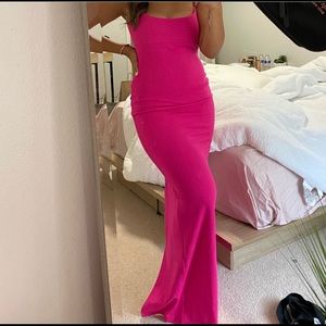BRAND NEW Nookie Hot Pink Gown